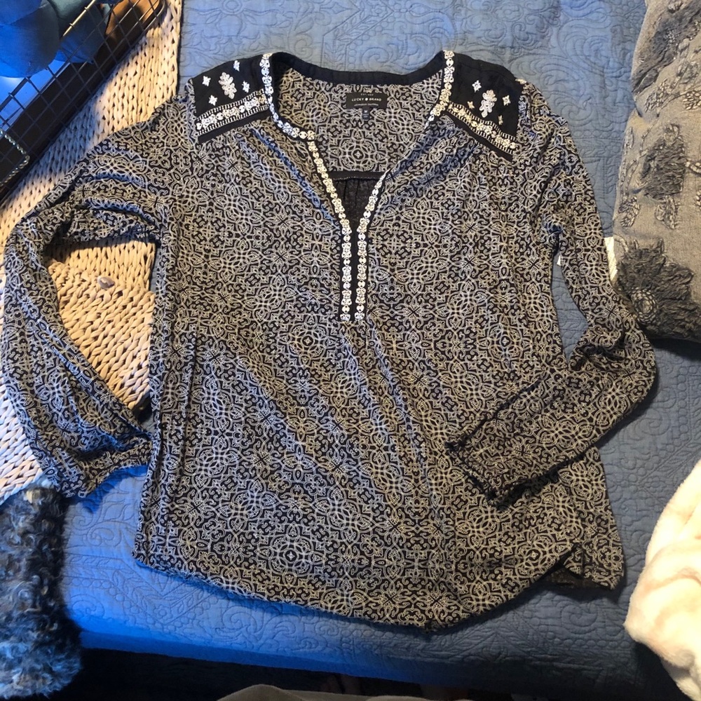 Lucky brand top